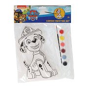 Leinwandbild PAW Patrol - Marshall - inkl. Pinsel und 6 Farben
