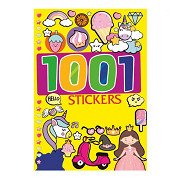 1001 Sticker Book Girl
