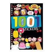 1001 Sticker Book Food & Drink