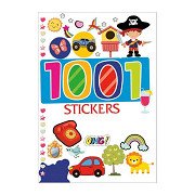 1001 Sticker Book