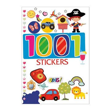 1001 Sticker Book