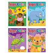 Super Color Kleurboek, 192 pagina's
