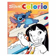 Stitch Coloring Book 2, 32 pages.