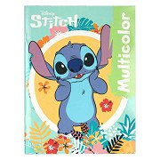 Stitch Kleurboek met Voorbeelden, 32pag.