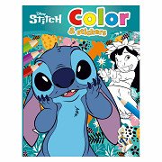 Stitch Coloring Book and Stickers