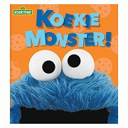 Sesame Street Cookie Monster Board Book