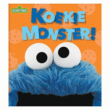 Sesame Street Cookie Monster Board Book