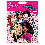 Barbie Coloring Book and Stickers