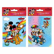 Disney Party Coloring Books Mickey, 6 pcs.