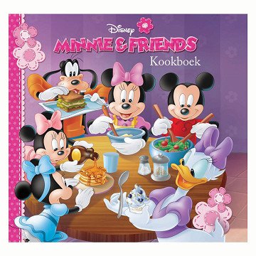 Walt Disney Minnie Cookbook