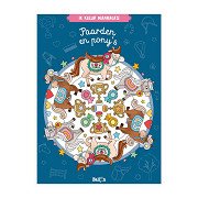 Ik Kleur Mandala's Paarden en pony's - Kleurboek