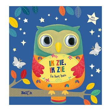 Flapjesboek - Ik zie Ik zie In het bos