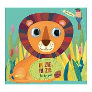 Flap book - I spy with my little eye in the zoo