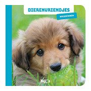 Dierenvriendjes Kartonboekje Huisdieren