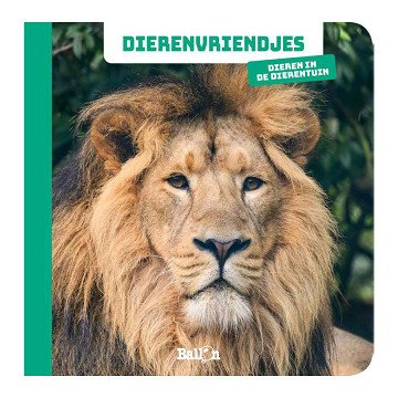 Dierenvriendjes - Fotokijkboek Dieren in de dierentuin