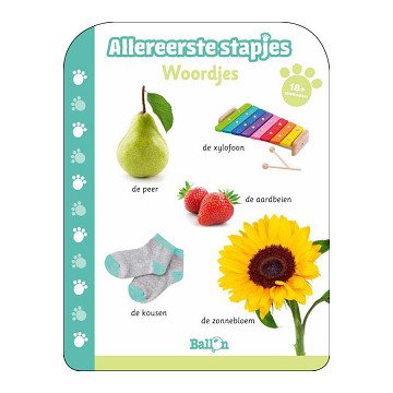 Wörter für die allerersten Schritte - Ab 18 Monaten