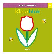 Kleinkind Spaß Farbblock Blume 2+