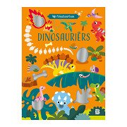 Mein Folien-Stickerbuch Dinosaurier
