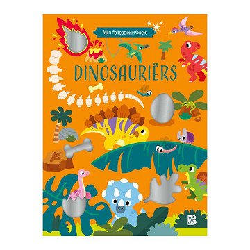 Mijn Foliestickerboek Dinosauriers