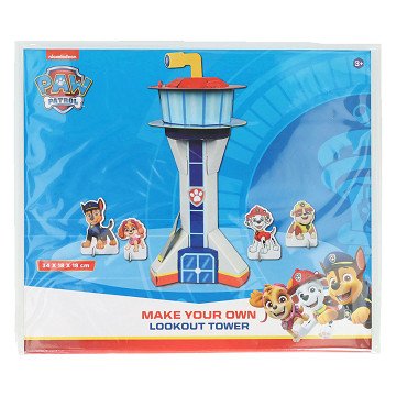 Build your own DIY Paw Patrol Lookout Tower