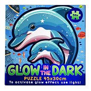 Glow in the Dark Puzzle Underwater World - 50 pcs.