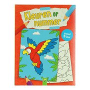 Color by Number - 128 Surprises