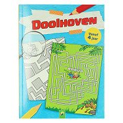 Maze Book - 115 Mazes