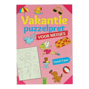 Holiday Puzzle Fun for Girls