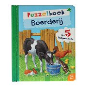 Puzzelboek Boerderij
