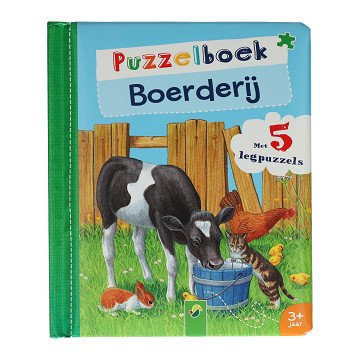 Puzzelboek Boerderij