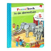 Zoo-Rätselbuch (mit 5 Puzzles)