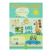 Puzzelplezier voor onderweg - Doeboek
