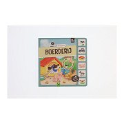Bijzondere Geluidenboek Boerderij - 6 Geluiden