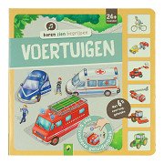 Geluidenboek Voertuigen 6 Geluiden