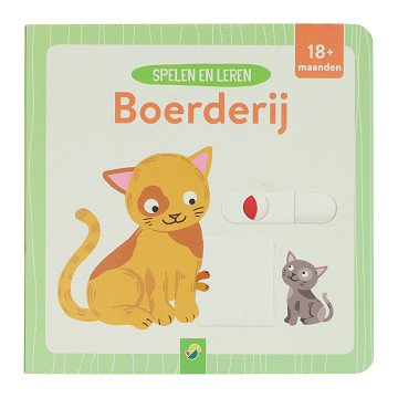 Schiebebuch aus Pappe - Spiel- und Lernbauernhof