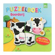Farm Puzzle Book - 4 Puzzles