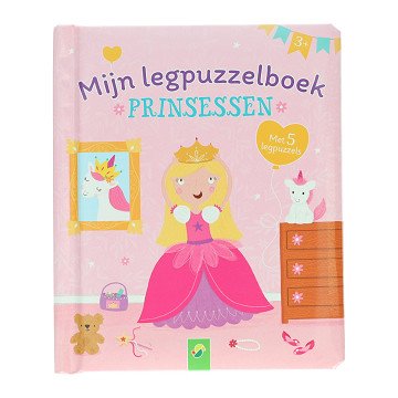 My Jigsaw Puzzle Book Princesses