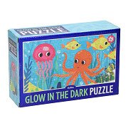 Glow in the Dark Puzzle Underwater World, 100 pcs.