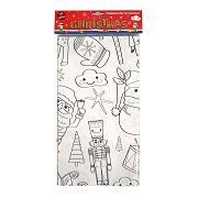 Färben Sie Ihre eigene Weihnachtstischdecke