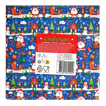 Weihnachtsservietten - 20 St.