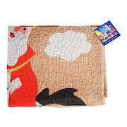 Jute Zak Sinterklaas 80x50cm