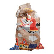 Jutebeutel Sinterklaas