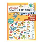 Educational Riddles and Puzzles - Group 1 and 2