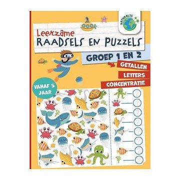 Leerzame Raadsels en Puzzels - Groep 1 en 2