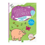 Puzzles and Exercises - 3-4 Years