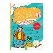 Puzzles and Exercises - 4-5 Years