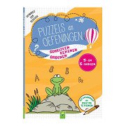Puzzels en Oefeningen - 5-6 Jaar