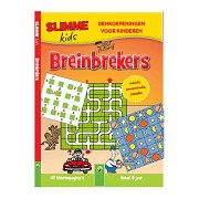 Slimme Kids Breinbrekers 112 Kleurpagina's - Vanaf 8 Jaar