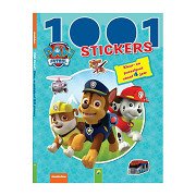 1001 Sticker Book PAW Patrol