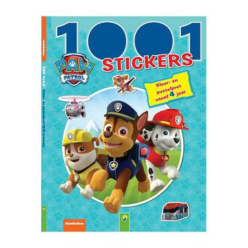1001 Sticker Book PAW Patrol